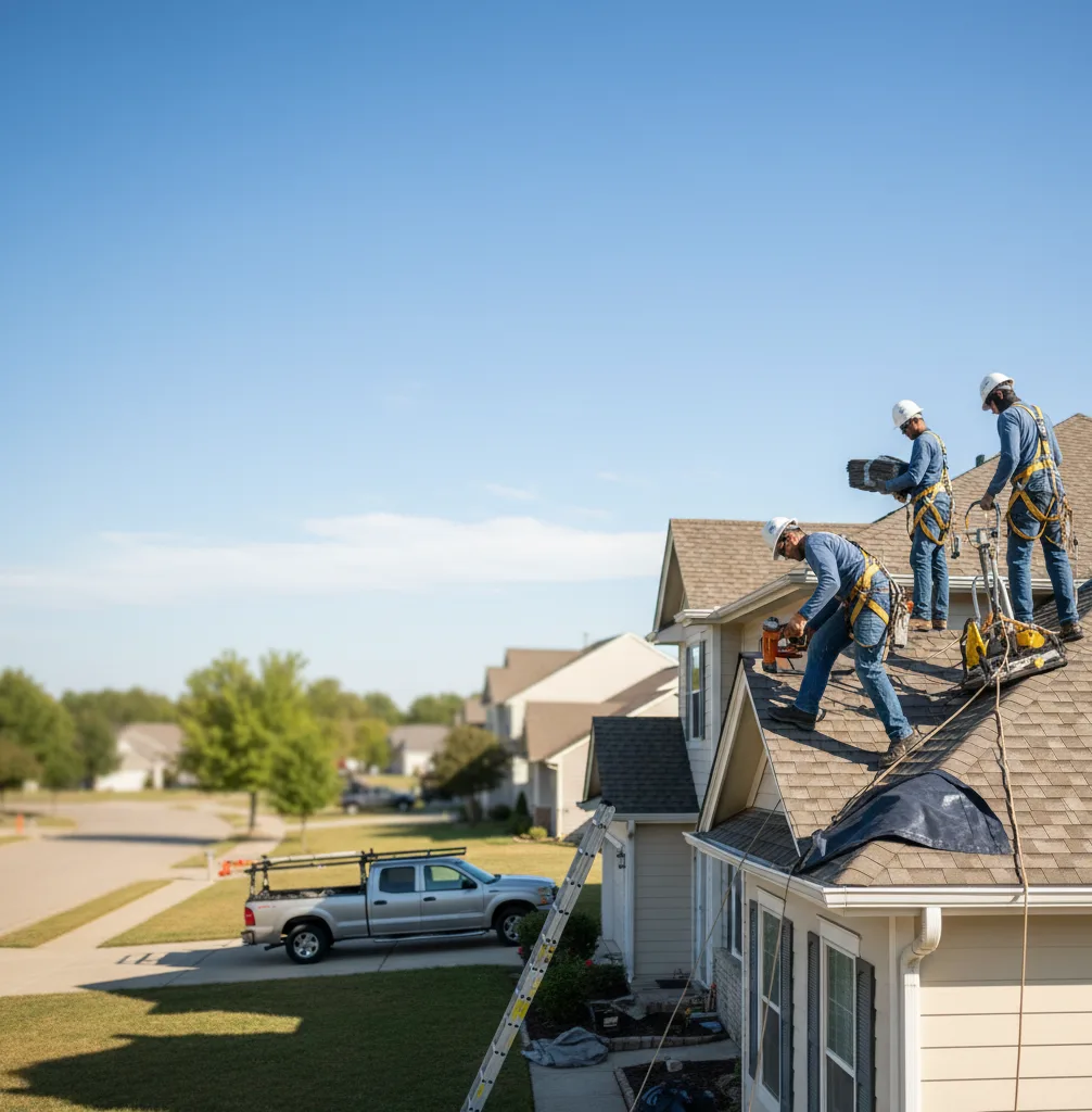 Commercial Roof Repair in Glen Saint Mary, FL